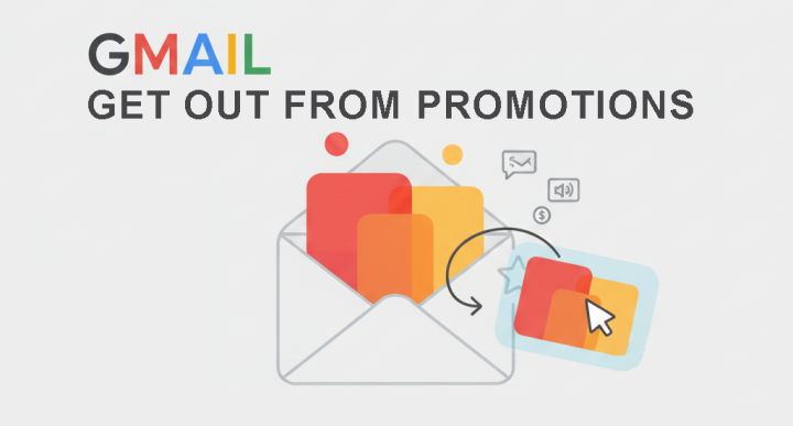 My Emails Are Going to Promotions or Spam in Gmail - How to Fix It