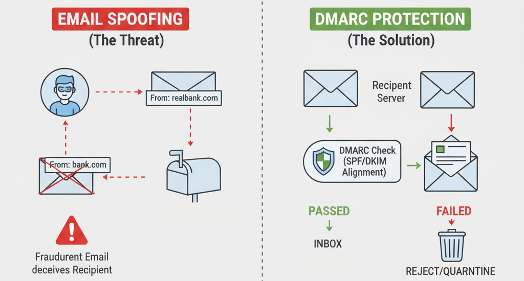 My Domain is Being Spoofed: DMARC Explained to Prevent Phishing Attacks
