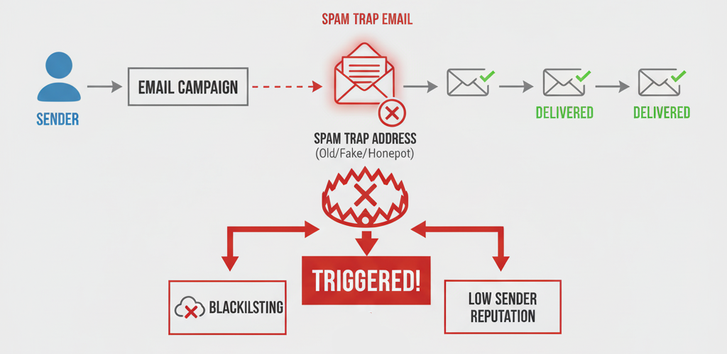 What is a Spam Trap and How to Avoid Them to Protect Your Sender Score
