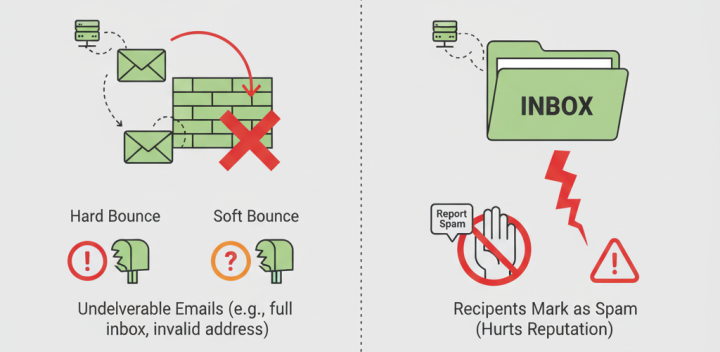 How to Clean an Email List: A Guide to Reducing Bounces and Spam Complaints