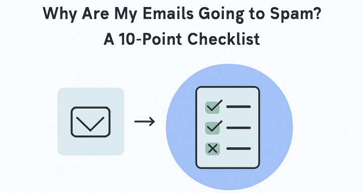 Why Are My Emails Going to Spam? A 10-Point Checklist