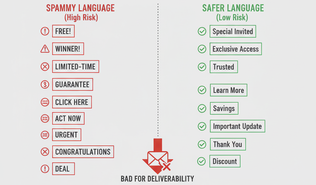 Why Do My Emails Look Spammy? The Top 15 Spam Trigger Words to Remove Immediately
