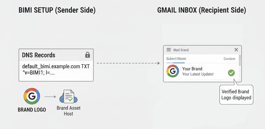 How to Get My Brand Logo in Gmail: Understanding the New BIMI Requirement for Authentication
