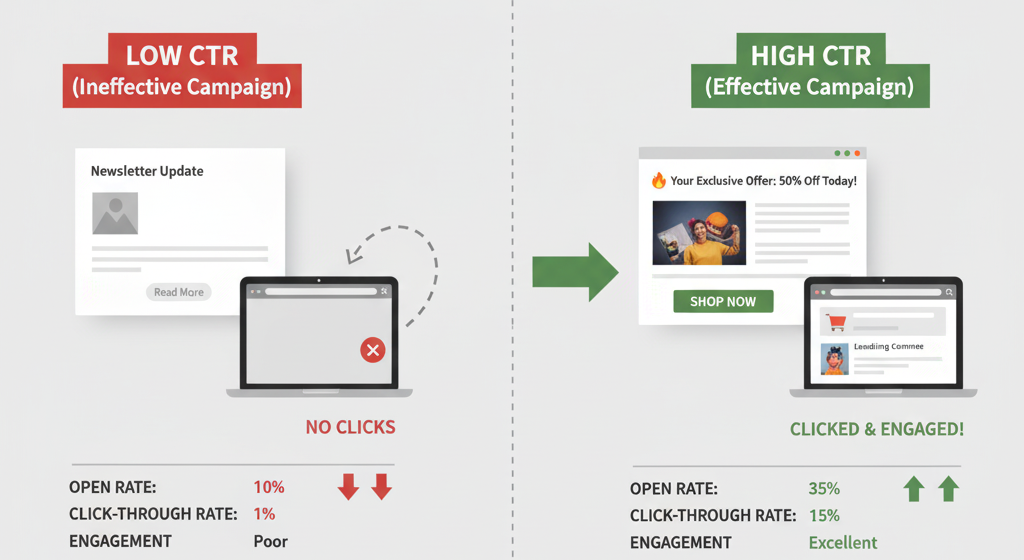 Why is My Click-Through Rate Low? The Secret Connection to Poor Deliverability.
