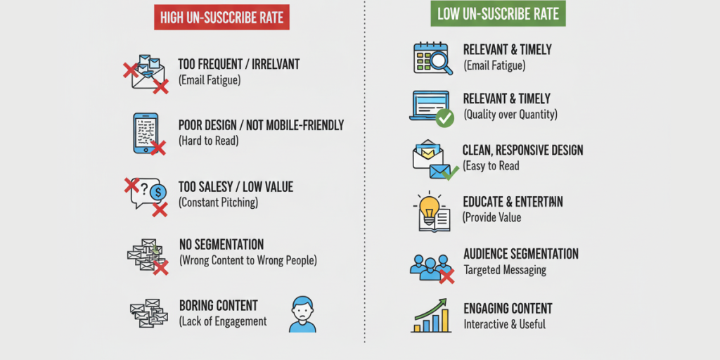 Why Do People Unsubscribe? The Painless Way to Collect Subscriber Feedback and Improve Content.