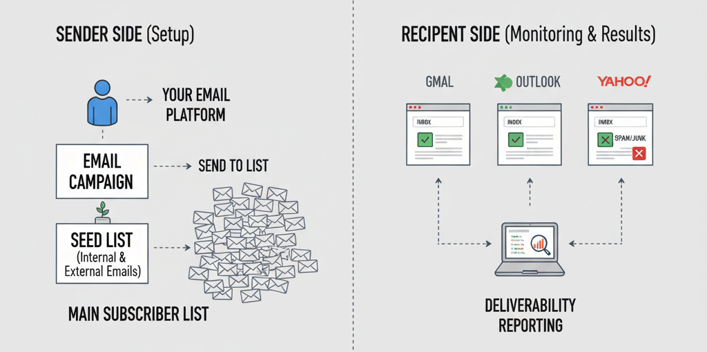 What is a Seed List? Using Testing to Monitor Inbox Placement Across Major ISPs.