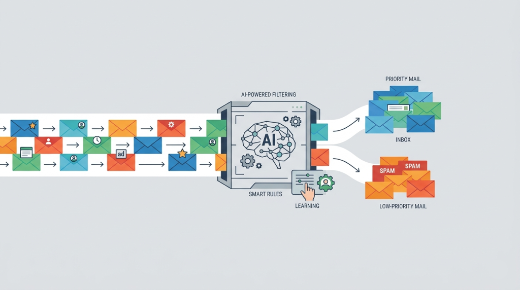 How AI Is Changing Email Filtering and How to Adapt